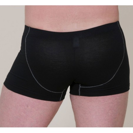 3 Boxer uomo Tramonte in cotone vita bassa con elastico interno e logo cucito