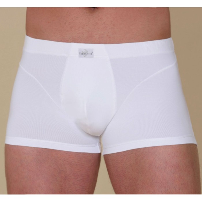 Boxer uomo Tramonte in microfibra con elastico interno e logo cucito