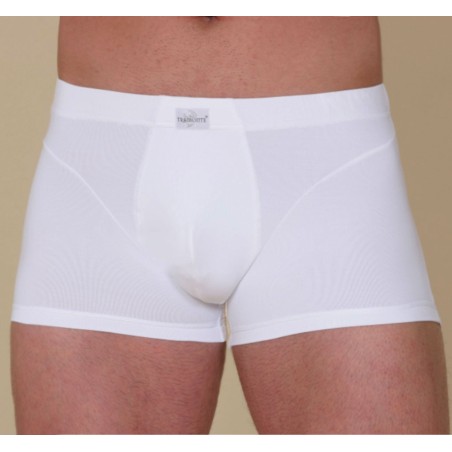 Boxer uomo Tramonte in microfibra con elastico interno e logo cucito