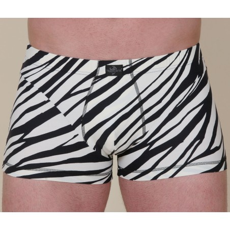 Boxer uomo Tramonte in microfibra con elastico interno e logo cucito