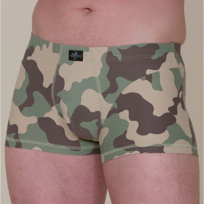 Boxer uomo Tramonte in microfibra con elastico interno e logo cucito