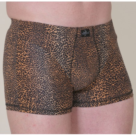 Boxer uomo Tramonte in microfibra con elastico interno e logo cucito