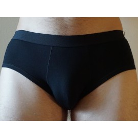 Slip uomo Tramonte in micromodal con elastico esterno e logo cucito 2