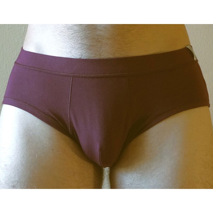 Slip uomo Tramonte in micromodal con elastico interno e logo cucito