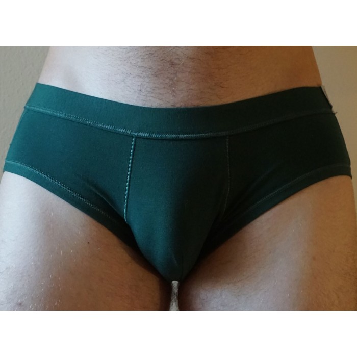 Slip uomo Tramonte in micromodal con elastico interno e logo cucito