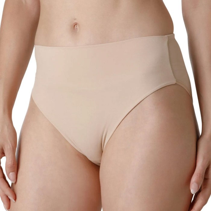 Guainetta donna Tramonte in lycra elasticizzata doppiata ad azione ventre piatto