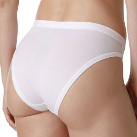 Slip donna Tramonte in cotone elasticizzato con giro gamba e vita senza elastici 2