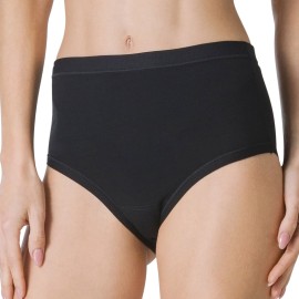 Slip culotte donna Tramonte Maxi cotone elasticizzato con girovita e gambe senza elastici