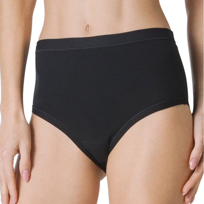 Slip culotte donna Tramonte Maxi cotone elasticizzato con girovita e gambe senza elastici