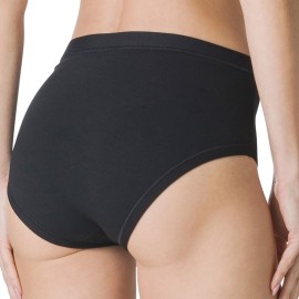 Slip culotte donna Tramonte Maxi cotone elasticizzato con girovita e gambe senza elastici 2