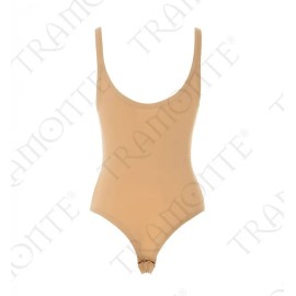 Body donna Tramonte a spalla stretta in morbida microfibra elasticizzata liscia 2