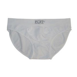 3 Slip uomo Tramonte in microfibra elasticizzata con tassello cotone e logo stampato 2