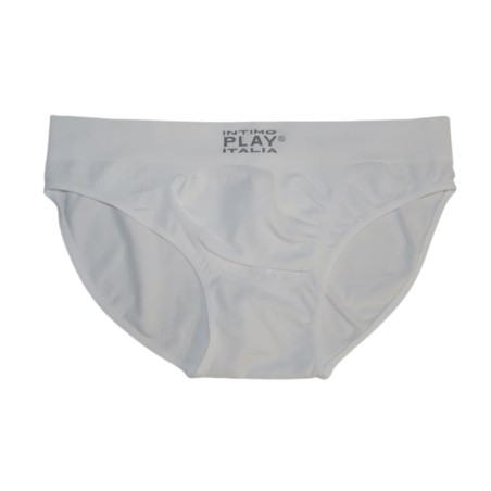 3 Slip uomo Tramonte in microfibra elasticizzata con tassello cotone e logo stampato