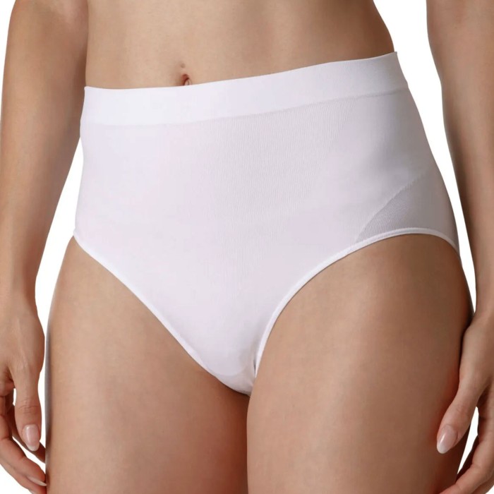 Guainetta slip donna Tramonte modellante in microfibra rinforzata senza cuciture