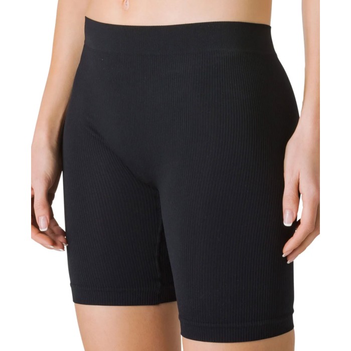 Slip Runner donna Tramonte sportivo in microfibra a costina senza cuciture