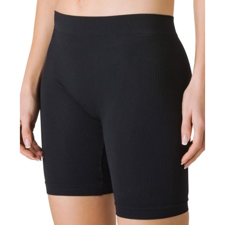 Slip Runner donna Tramonte sportivo in microfibra a costina senza cuciture