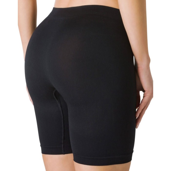 Slip Runner donna Tramonte sportivo in microfibra a costina senza cuciture