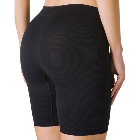 Slip Runner donna Tramonte sportivo in microfibra a costina senza cuciture