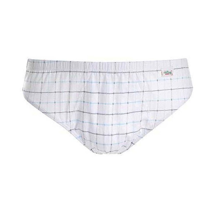 6 Slip uomo Ciellegi in cotone Makò mercerizzato camber quadrettato