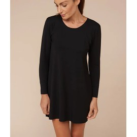 Maximaglia donna Tramonte maniche lunga in micromodal a taglio laser invisibile