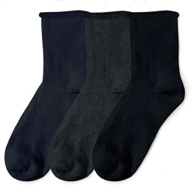 3 Paia di Calze da uomo Virtus corte in caldo tessuto termico con polsino smollato