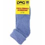 6 Paia di Calze donna Dag corte con risvolto soft termiche morbidone