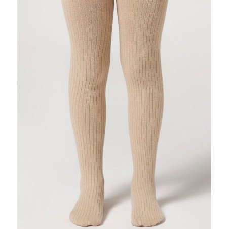 3 Collant bambina Meritex in caldo cotone invernale a costina