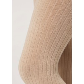 3 Collant bambina Meritex in caldo cotone invernale a costina 2