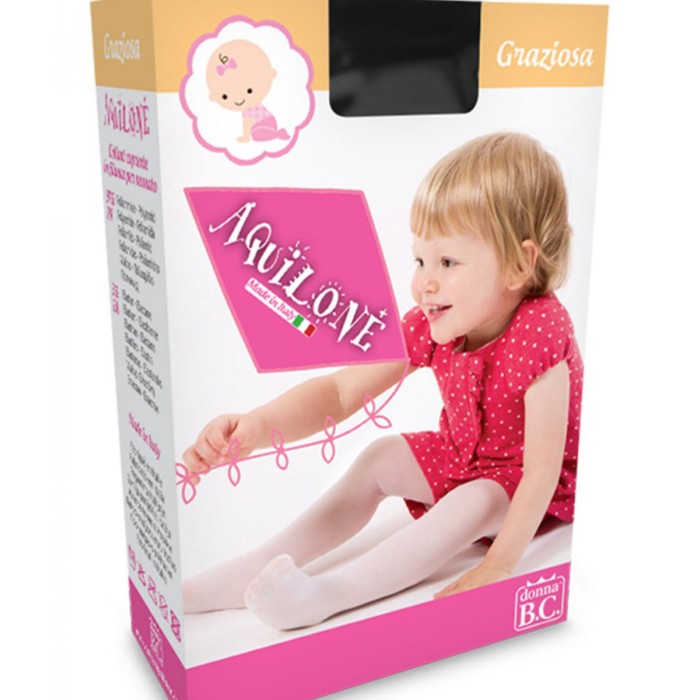 Collant neonata BC Aquilone in morbida e calda filanca 40 denari comfort