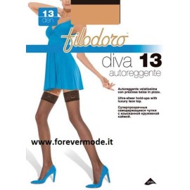 Autoreggente donna Filodoro Diva 13 tuttonudo balza in pizzo