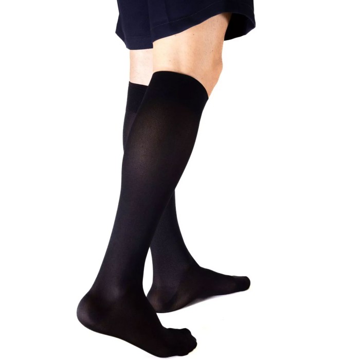 1 Paio di Calze uomo Ibici Repomen Sanitaria lunga con compressione medio forte