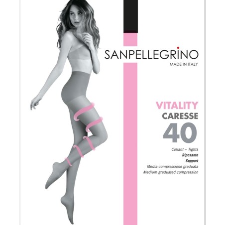 2 Collant donna Sanpellegrino Caresse 40 den riposante