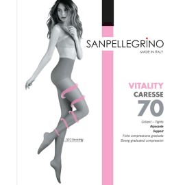 2 Collant donna Sanpellegrino Caresse 70 den riposante