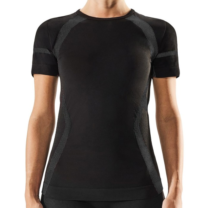 Maglia donna WRK manica corta termica in dryarn ideale per lo sport
