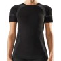 Maglia donna WRK manica corta termica in dryarn ideale per lo sport