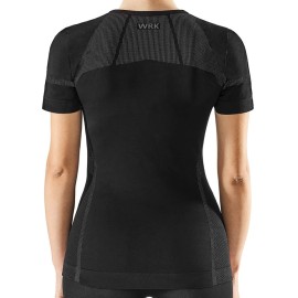 Maglia donna WRK manica corta termica in dryarn ideale per lo sport 2