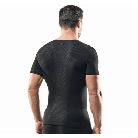 Maglia uomo WRK termica manica corta girocollo in dryarn ideale per lo sport 2