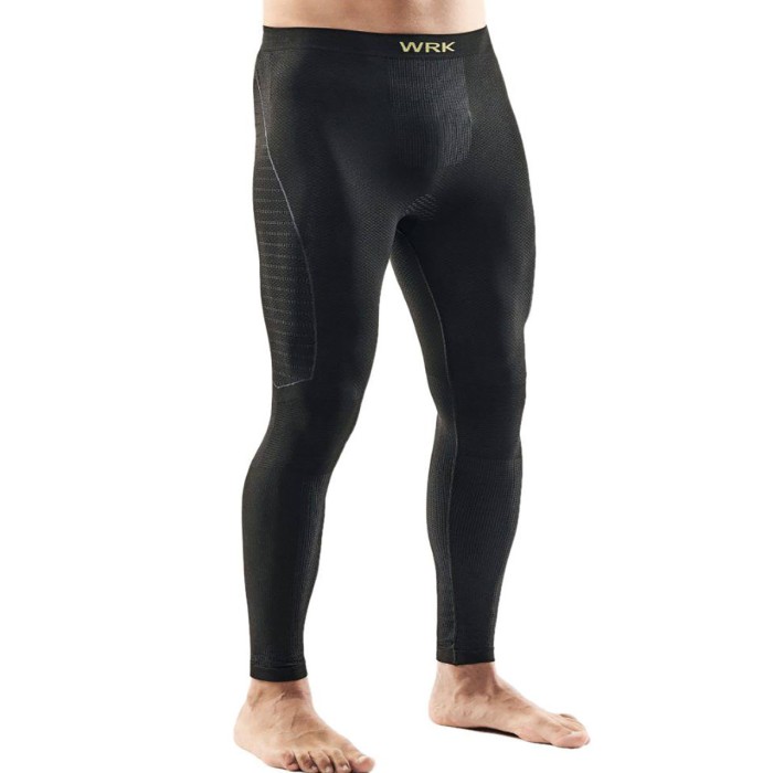 Leggings uomo WRK lungo termico tecnico in dryarn ideale per lo sport
