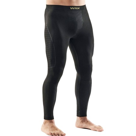 Leggings uomo WRK lungo termico tecnico in dryarn ideale per lo sport
