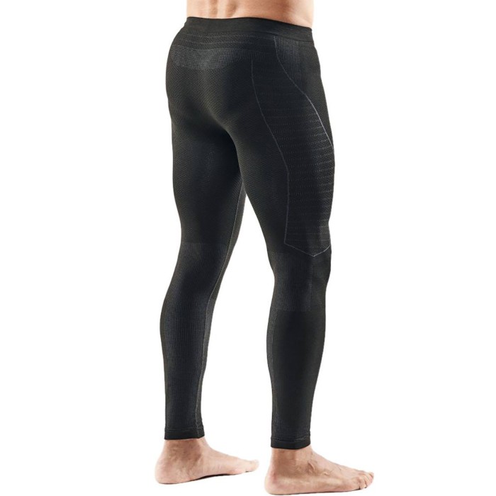 Leggings uomo WRK lungo termico tecnico in dryarn ideale per lo sport