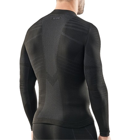 Maglia uomo WRK termica manica lunga a lupetto in dryarn ideale per lo sport