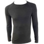 Maglia Termica unisex WRK tecnica manica lunga girocollo in lana merino per sport