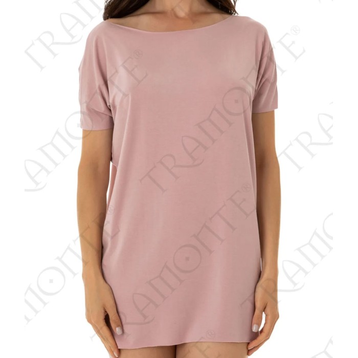 Maximaglia donna Tramonte maniche corta in micromodal a taglio laser invisibile