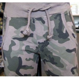 Pantalone tuta uomo Wilfed mimetico elastico in vita e tasche