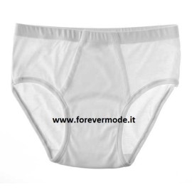 Slip uomo Rossoporpora o Primal in puro cotone EXTRA LARGE calibrato