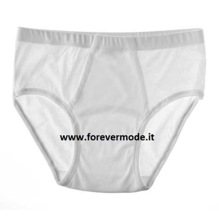 Slip uomo Rossoporpora o Primal in puro cotone EXTRA LARGE calibrato