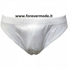 3 Slip uomo Gicipi in fresco filoscozia con elastico alto interno e logo ricamato 2