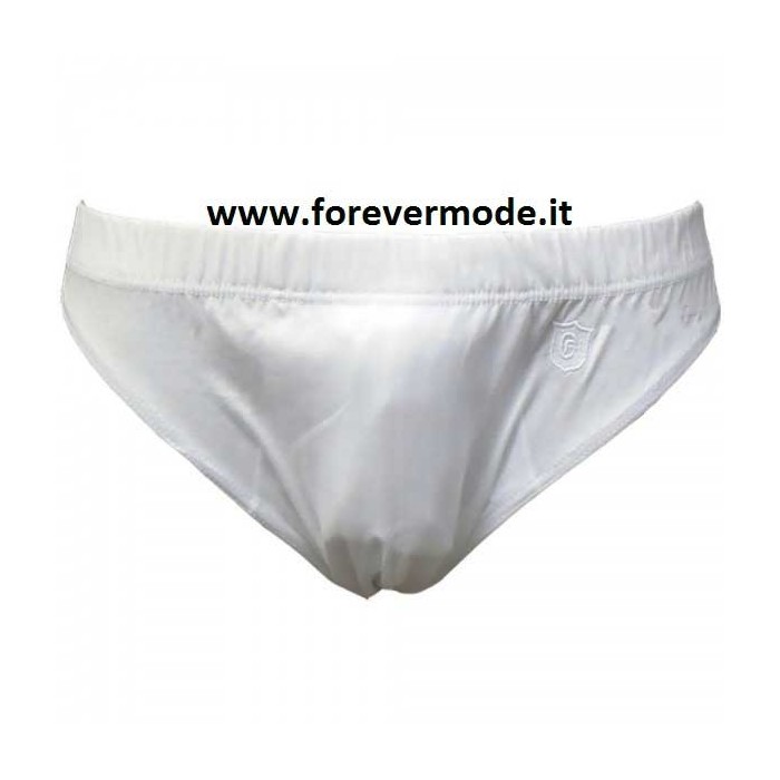 3 Slip uomo Gicipi in fresco filoscozia con elastico alto interno e logo ricamato
