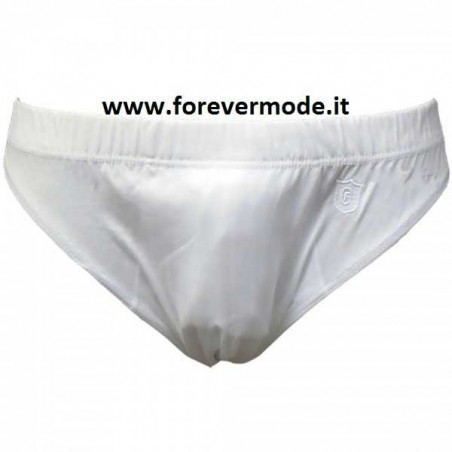 3 Slip uomo Gicipi in fresco filoscozia con elastico alto interno e logo ricamato