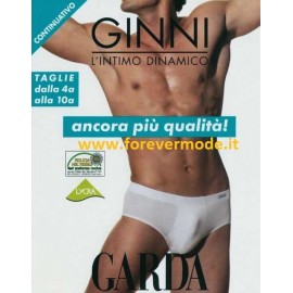 3 Slip uomo Garda midi cotone elasticizzato con elastico interno 2